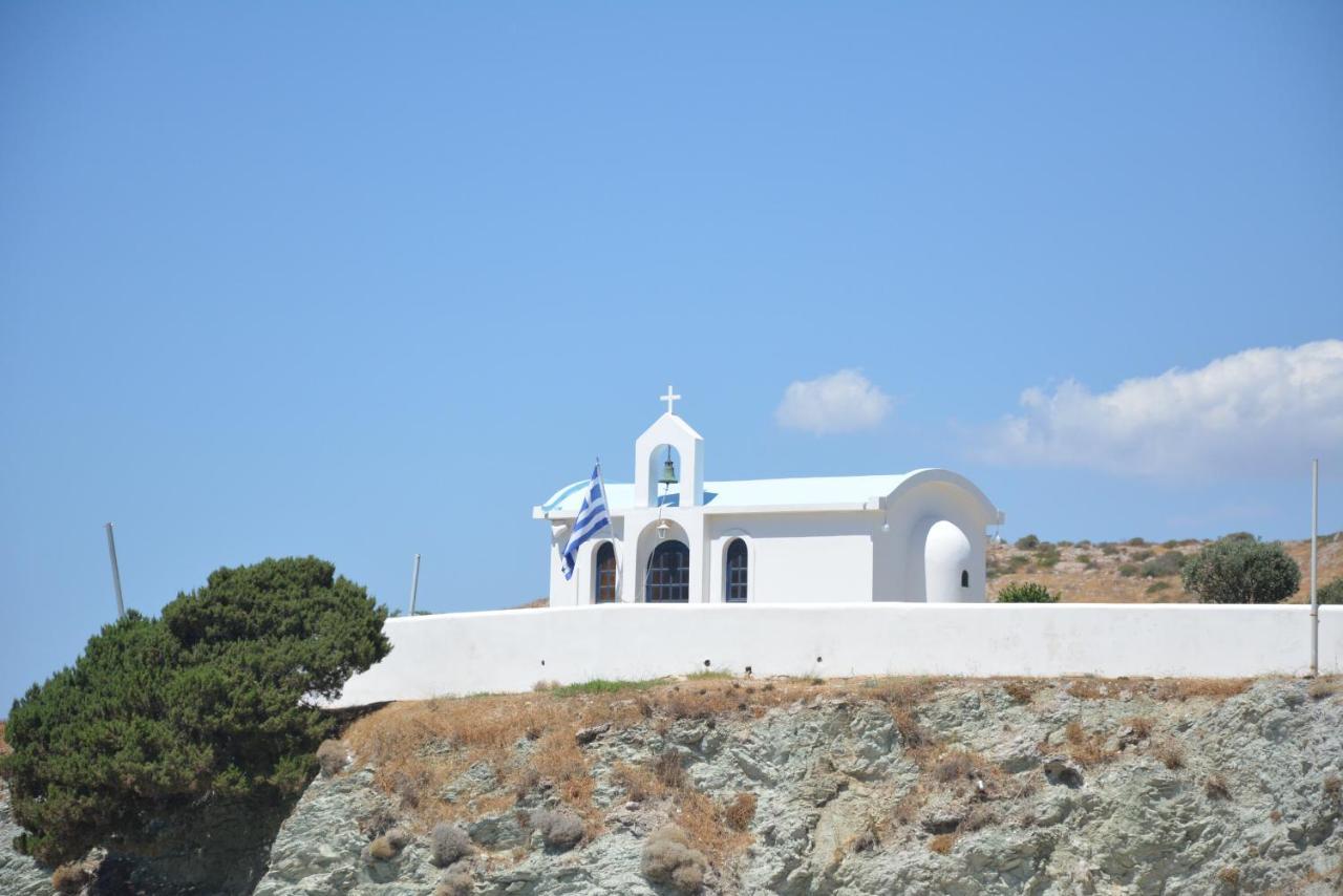 Blue & White Maisonette Over The Sea Near Sounio Sounion Ngoại thất bức ảnh