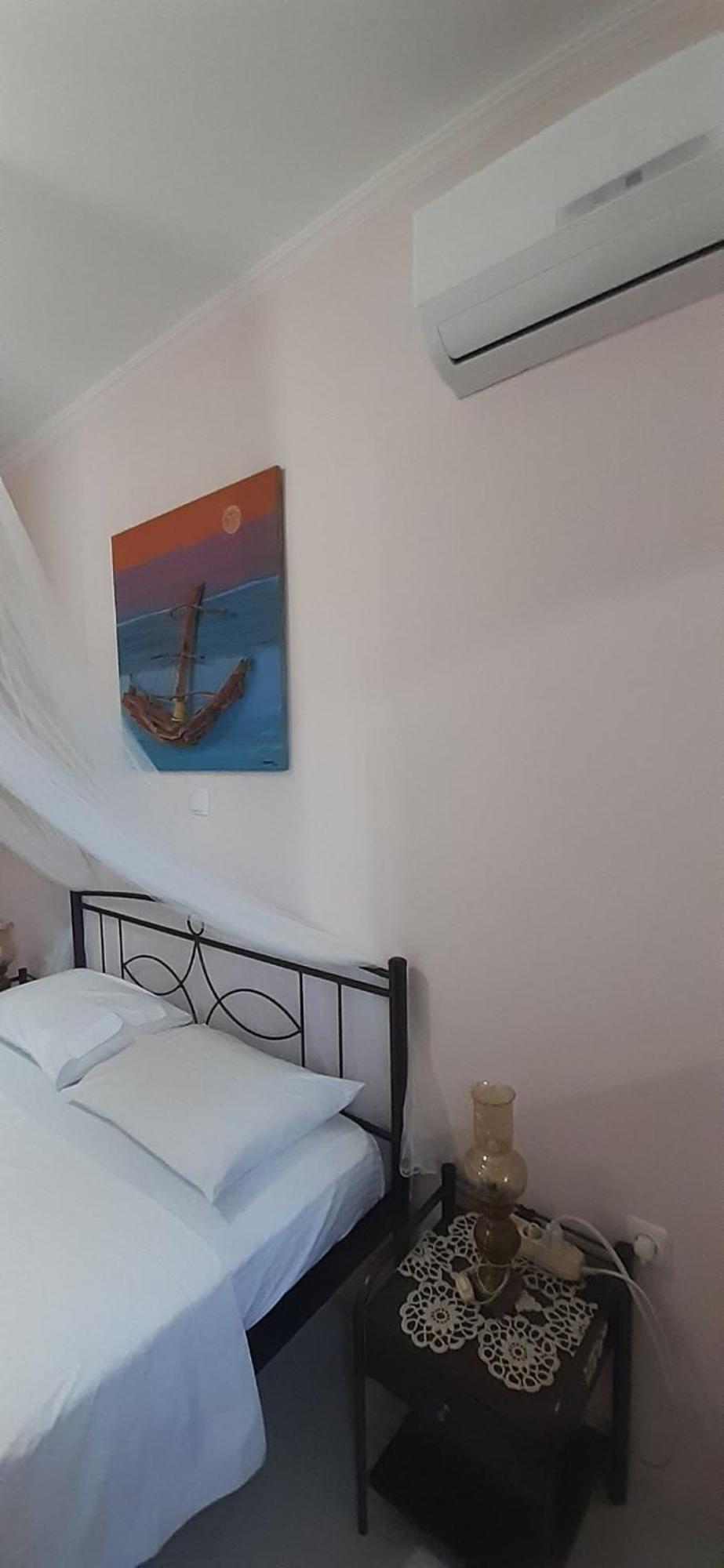 Blue & White Maisonette Over The Sea Near Sounio Sounion Ngoại thất bức ảnh