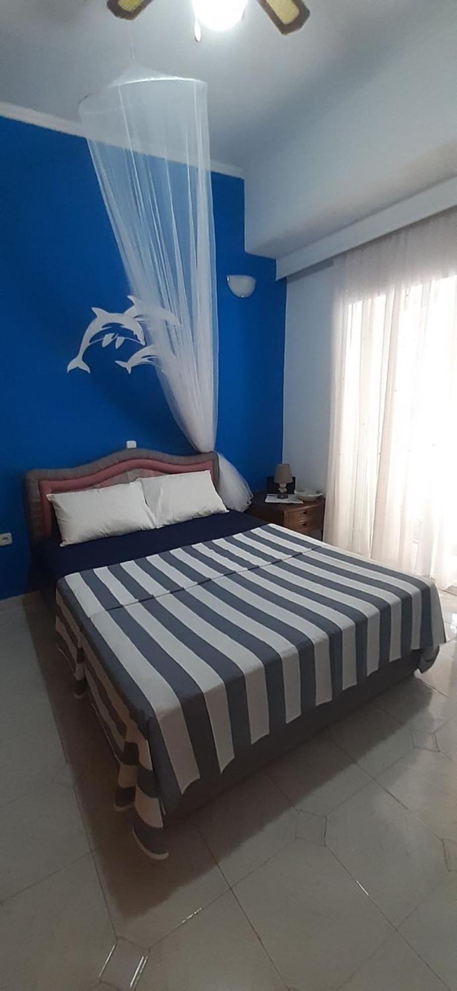 Blue & White Maisonette Over The Sea Near Sounio Sounion Ngoại thất bức ảnh